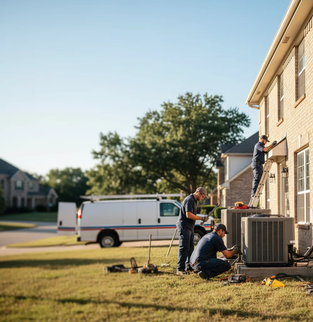 HVAC Repair in Clarksdale